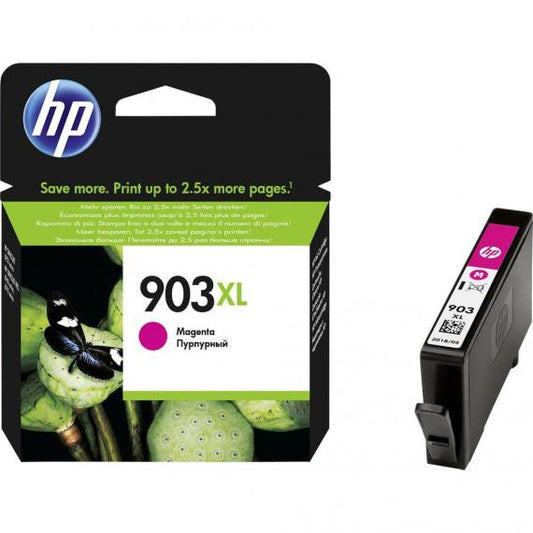 CARTUCCIA HP 903XL MAGENTA ORIGINALE PER HP OFFICEJET PRO 6960, PRO 6970, PRO 6974 T6M07AE CAPACITA 825 PAGINE