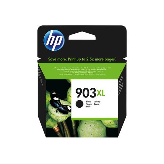 CARTUCCIA HP 903XL NERA ORIGINALE PER HP OFFICEJET PRO 6960, PRO 6970, PRO 6974 T6M15A CAPACITA 825 PAGINE