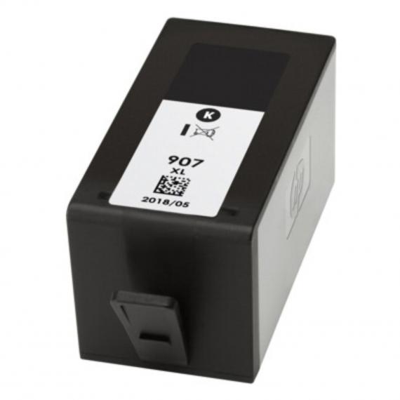 CARTUCCIA COMPATIBILE PER HP 907XL NERA  PER HP OFFICEJET PRO 6860,6960,6970,6968,6966 T6M19AE CAPACITA 50ML