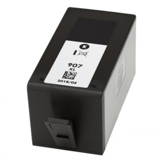 CARTUCCIA COMPATIBILE PER HP 907XL NERA  PER HP OFFICEJET PRO 6860,6960,6970,6968,6966 T6M19AE CAPACITA 50ML