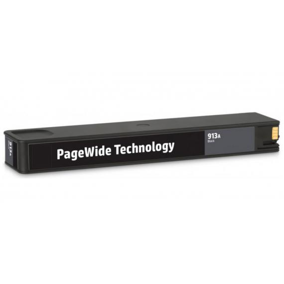 CARTUCCIA COMPATIBILE PER HP 913A NERA  PER HP PAGEWIDE PRO 352DN,377DN,452DW,477DW L0R95A CAPACITA 3.500 PAGINE