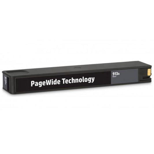 CARTUCCIA COMPATIBILE PER HP 913A NERA  PER HP PAGEWIDE PRO 352DN,377DN,452DW,477DW L0R95A CAPACITA 3.500 PAGINE