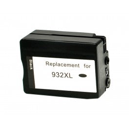 CARTUCCIA COMPATIBILE PER HP 932XL NERA  CON CHIP PER HP 6100 H611A 6700 6600 H711A CN053A 932BK CAPACITA 35ML