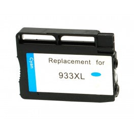 CARTUCCIA COMPATIBILE PER HP 933XL CIANO  CON CHIP PER HP 6100 H611A 6700 6600 H711A CN054A 933C CAPACITA 13ML
