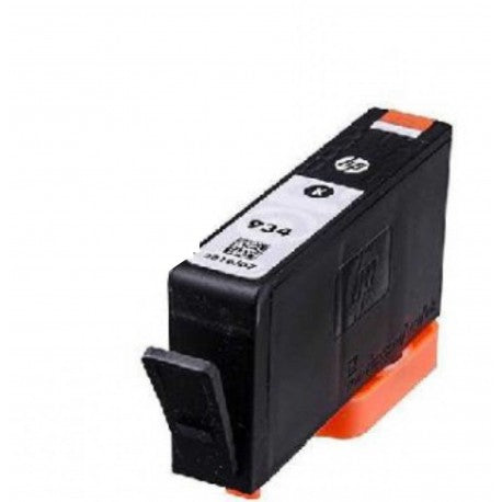 CARTUCCIA COMPATIBILE PER HP 934BK XL NERA C2P19AA  CON CHIP PER HP OfficeJet Pro 6230 6800 6820 C2P23AE HP934 CAPACITA 55ml