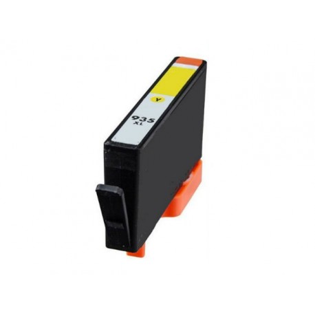 CARTUCCIA COMPATIBILE PER HP 935Y XL GIALLA C2P22AA  CON CHIP PER HP OfficeJet Pro 6230 6800 6820 HP935XL CAPACITA 18ML