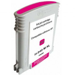 CARTUCCIA COMPATIBILE PER HP 940 MAGENTA  PER HP PRO 8000W,PRO 8500W 910G 940XL C4908A CON CHIP CAPACITA 28ML