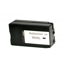CARTUCCIA COMPATIBILE PER HP 950XL NERA  PER HP PRO8100 PRO8600E PRO8600PLUS CN045AE 950BK CAPACITA 50ML