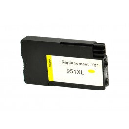CARTUCCIA COMPATIBILE PER HP 951XL GIALLA  PER HP PRO8100 PRO8600E PRO8600PLUS CN048AE 950Y CAPACITA 28ML