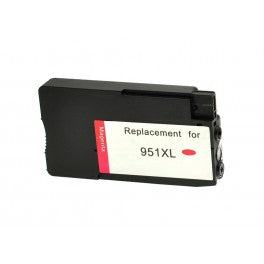 CARTUCCIA COMPATIBILE PER HP 951XL MAGENTA  PER HP PRO8100 PRO8600E PRO8600PLUS CN047AE 950M CAPACITA 28ML