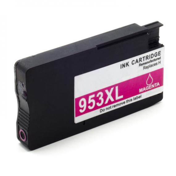 CARTUCCIA COMPATIBILE PER HP 953XL MAGENTA  PER HP OFFICEJET PRO 8210,8218,8710,8720,8730,7740 F6U17AE 1600 PAGINE