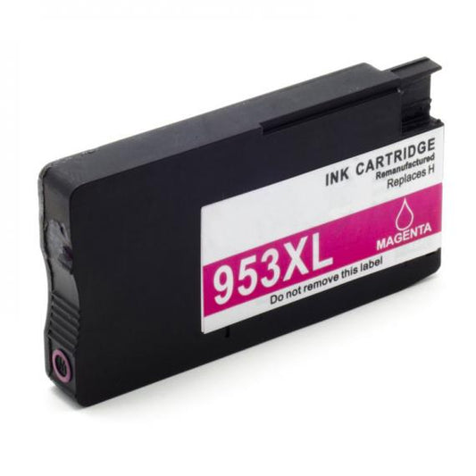 CARTUCCIA COMPATIBILE PER HP 953XL MAGENTA  PER HP OFFICEJET PRO 8210,8218,8710,8720,8730,7740 F6U17AE 1600 PAGINE