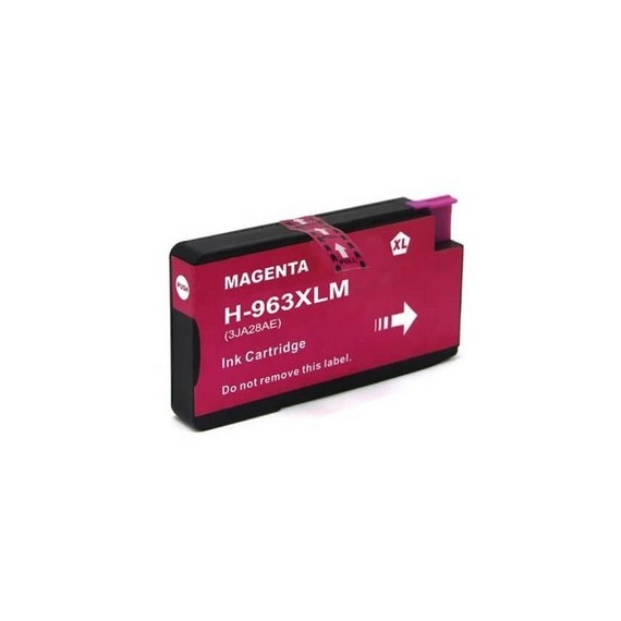 CARTUCCIA COMPATIBILE PER HP 963XL MAGENTA 3JA28AE  PER HP OFFICEJET PRO 9010,9012,9014,9015,9016,9019 CAPACITA 1600 PAGINE