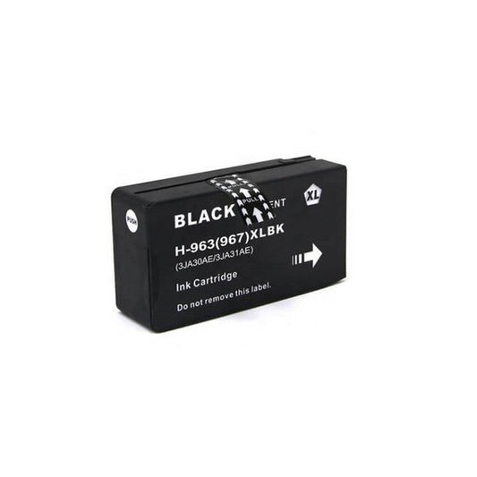 CARTUCCIA COMPATIBILE PER HP 963XL NERA 3JA30AE  PER HP OFFICEJET PRO 9010,9012,9014,9015,9016,9019 CAPACITA 2000 PAGINE