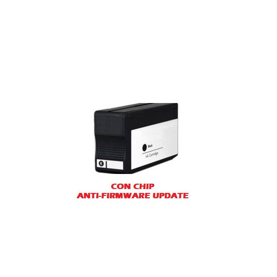 CARTUCCIA COMPATIBILE PER HP 963XL nera 3JA30AE/3JA26AE con chip anti-firmware update  per Hp 9010,9012,9014,9015,9016 2000 pagi