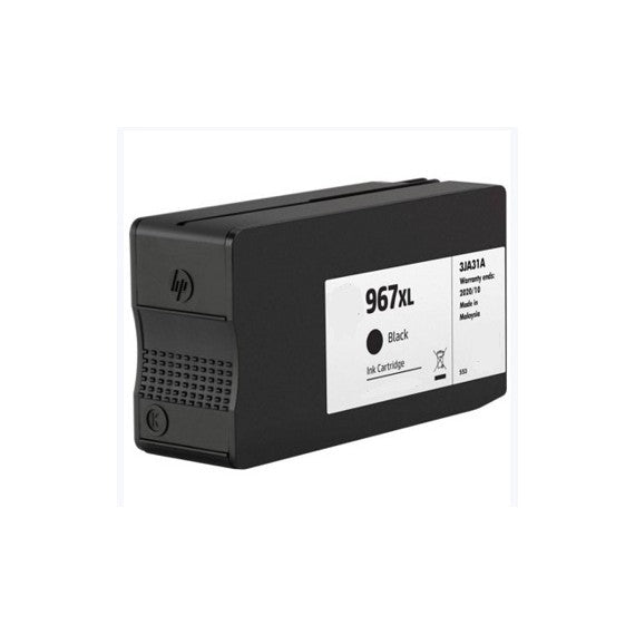 CARTUCCIA COMPATIBILE PER HP 967XL NERA 3JA31AE INK PIGMENTATO  PER HP OFFICEJET PRO 9020,9022,9023,9025,9026,9028 68ml 3000 PAG