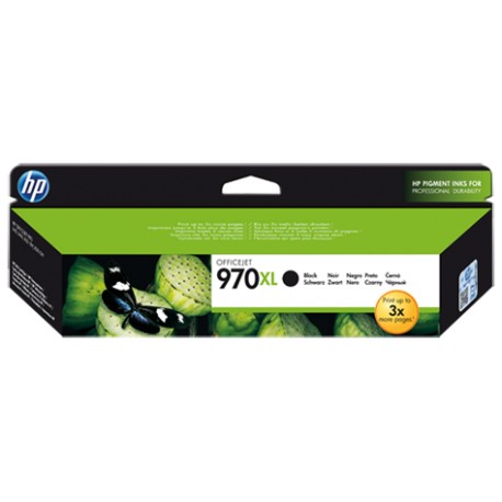 CARTUCCIA HP 970XL NERA ORIGINALE PER HP HP Pro X451 X476 X551 X576 CN625AE 970XL 9.200 PAGINE