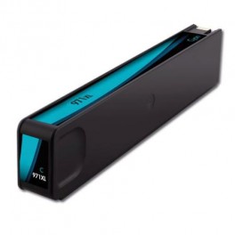 CARTUCCIA COMPATIBILE PER HP 971XLC CIANO  PER HP HP Pro X451 X476 X551 X576 CN626AE  971XL 120ML 6.600 PAGINE