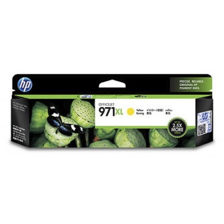 CARTUCCIA HP 971XLY GIALLA ORIGINALE PER HP HP Pro X451 X476 X551 X576 CN628AE 971XL 120ML 6.600 PAGINE