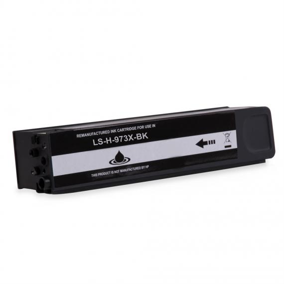 CARTUCCIA COMPATIBILE PER HP 973XLBK NERO  PER HP PRO 452dw,477dw,P57750dw,P55250dw L0S07AE 973XL 10.000 PAGINE