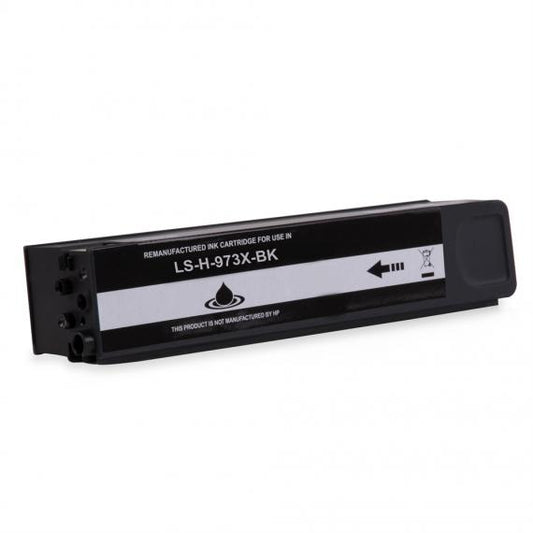 CARTUCCIA COMPATIBILE PER HP 973XLBK NERO  PER HP PRO 452dw,477dw,P57750dw,P55250dw L0S07AE 973XL 10.000 PAGINE