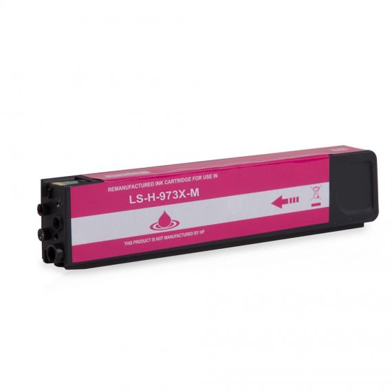 CARTUCCIA COMPATIBILE PER HP 973XLM MAGENTA  PER HP PRO 452dw,477dw,P57750dw,P55250dw F6T82AE 973XL 7.000 PAGINE