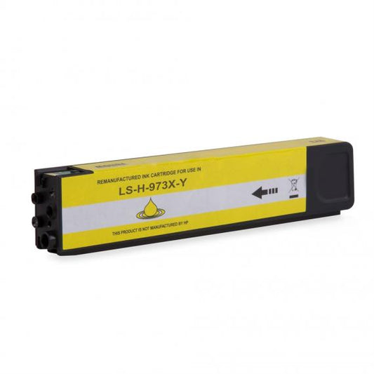 CARTUCCIA COMPATIBILE PER HP 973XLY GIALLA  PER HP PRO 452dw,477dw,P57750dw,P55250dw F6T83AE 973XL 7.000 PAGINE