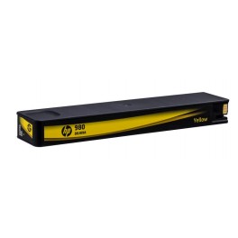CARTUCCIA COMPATIBILE PER HP 980XL GIALLA  PER HP OfficeJet Enterprise Color X555dn X555XH X585F X585Z D8J09A 120ML 6.600 P. 980