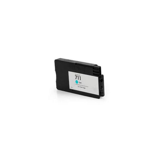 CARTUCCIA COMPATIBILE PER HP CZ130A CIANO  PER HP Designjet T520 Designjet T120 CZ130A H711 29ml Pigment