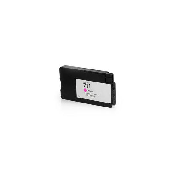 CARTUCCIA COMPATIBILE PER HP CZ131A MAGENTA  PER HP Designjet T520 Designjet T120 CZ131A H711 29ml Pigment