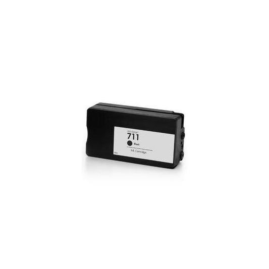 CARTUCCIA COMPATIBILE PER HP CZ133A NERA  PER HP Designjet T520 Designjet T120 CZ133A H711 80ml Pigment
