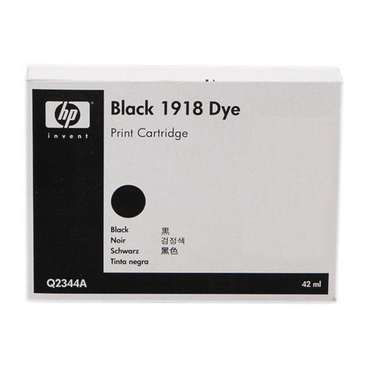 CARTUCCIA HP Q2344A NERA HP 1918 ORIGINALE PER Addmaster IJ 1000, Thermal InkJet 2.5 e Pitney Bowes DA 75 42ml