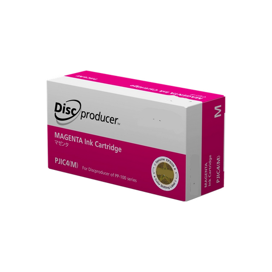 CARTUCCIA JIC4M MAGENTA C13S020450 COMPATIBILE PER EPSON Discproducer PP 100,PP 50 CAPACITA' 26ml