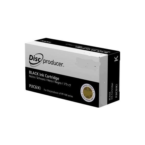 CARTUCCIA JIC6BK NERO C13S020452 COMPATIBILE PER EPSON Discproducer PP 100,PP 50 CAPACITA' 28ml