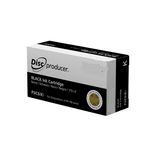 CARTUCCIA JIC6BK NERO C13S020452 COMPATIBILE PER EPSON Discproducer PP 100,PP 50 CAPACITA' 28ml
