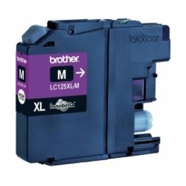 CARTUCCIA LC 125 MAGENTA COMPATIBILE PER BORTHER DCP-J4110W,MFC-J4410,J4510,J4610,J4710D LC125 capacità 1.200 pagine