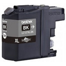 CARTUCCIA LC 127 NERA COMPATIBILE PER BORTHER DCP-J4110W,MFC-J4410,J4510,J4610,J4710D LC127 capacità 1.200 pagine