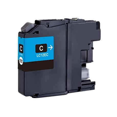 CARTUCCIA LC-12EC CIANO COMPATIBILE PER BROTHER MFC-J6925DW LC12E 16ML 1.200 PAGINE