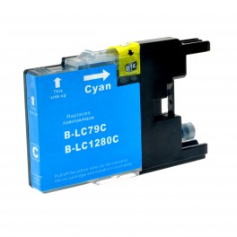 Cartuccia LC1280XL ciano LC1240XL LC1220XL compatibile per Brother J6510DW,J6910DW capacità 18.5ml