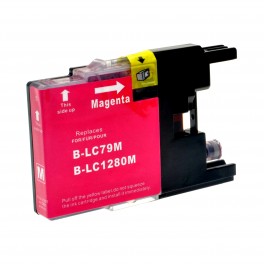 Cartuccia LC1280XL magenta LC1240XL LC1220XL compatibile per Brother J6510DW,J6910DW capacità 18.5ml