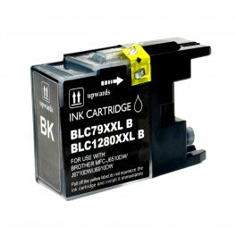 Cartuccia LC1280XL nero LC1240XL LC1220XL compatibile per Brother J6510DW,J6910DW capacità 28.5ml