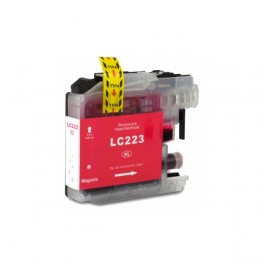 CARTUCCIA LC223 MAGENTA COMPATIBILE PER BROTHER J4620 J4625 J5625 J4120 J5320 J5720 LC 223 CAPACITA 10ML