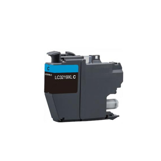 CARTUCCIA LC3219XLC CIANO COMPATIBILE PER BROTHER J6930,J6530,J5730,J5330,J6935,J5930 LC 3219 LC 3217 1.500 PAGINE