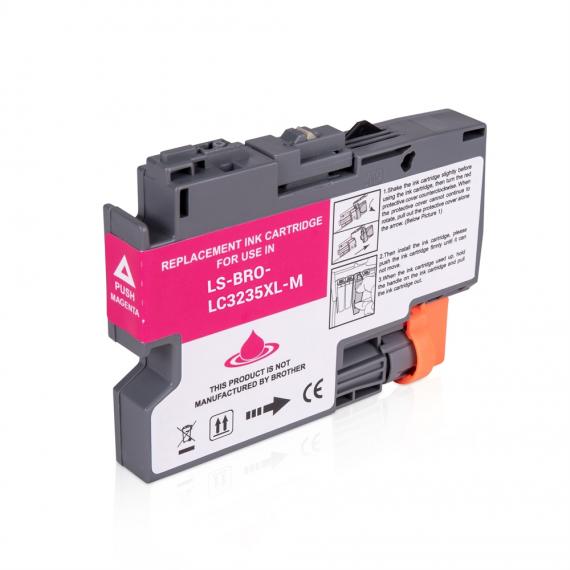 CARTUCCIA LC3235XLM MAGENTA COMPATIBILE CON BROTHER JDCP-J1100DW,MFC-J1300DW LC-3235XL 50ml 5.000 PAGINE