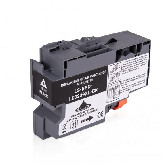 CARTUCCIA LC3239XLBK NERA COMPATIBILE CON BROTHER MFC-J6945DW MFC-J5945DW.J6947,HL-J6000DW LC-3239XL 128ml 6.000 PAGINE