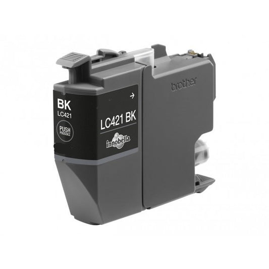 CARTUCCIA LC421BK NERA COMPATIBILE PER BROTHER DCP-J1050DW,J1140DW,MFC-J1010DW,J1800 LC-421 CAPACITA' 200 PAGINE