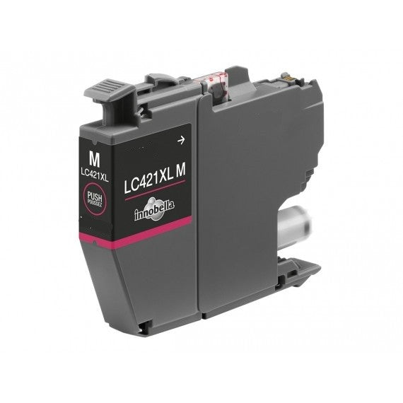 CARTUCCIA LC421XLM MAGENTA COMPATIBILE PER BROTHER DCP-J1050DW,J1140DW,MFC-J1010DW,J1800 LC-421XL CAPACITA' 500 PAGINE