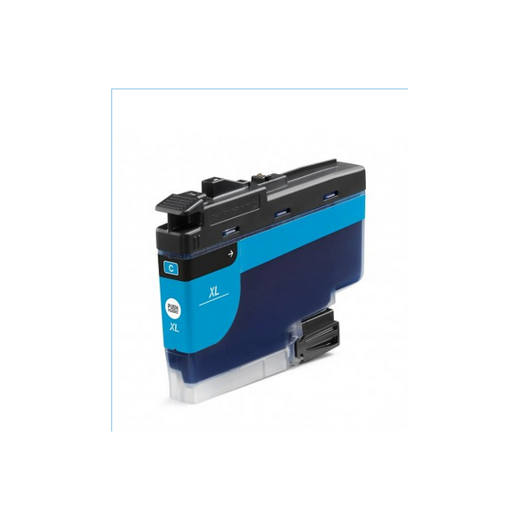 CARTUCCIA LC422XLC CIANO COMPATIBILE PER BROTHER MFC-J5340,J5345,J5740,J6540,J6940 LC-422XL CAPACITA' 1.500 PAGINE