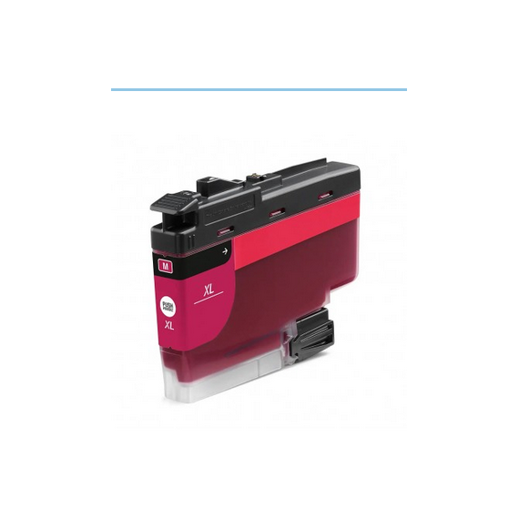 CARTUCCIA LC422XLM MAGENTA COMPATIBILE PER BROTHER MFC-J5340,J5345,J5740,J6540,J6940 LC-422XL CAPACITA' 1.500 PAGINE