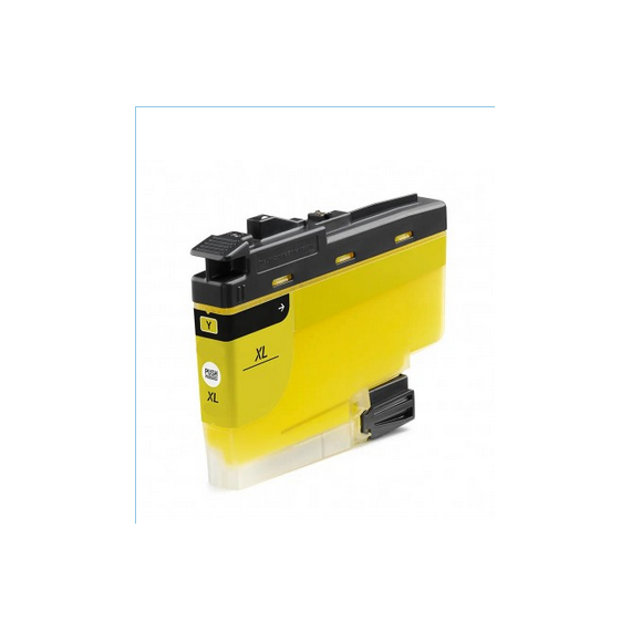 CARTUCCIA LC422XLY GIALLA COMPATIBILE PER BROTHER MFC-J5340,J5345,J5740,J6540,J6940 LC-422XL CAPACITA' 1.500 PAGINE